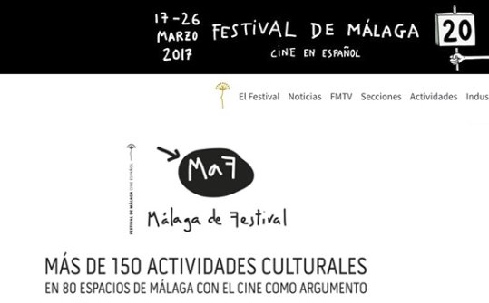 Málaga Festival. Films in Spanish 2017